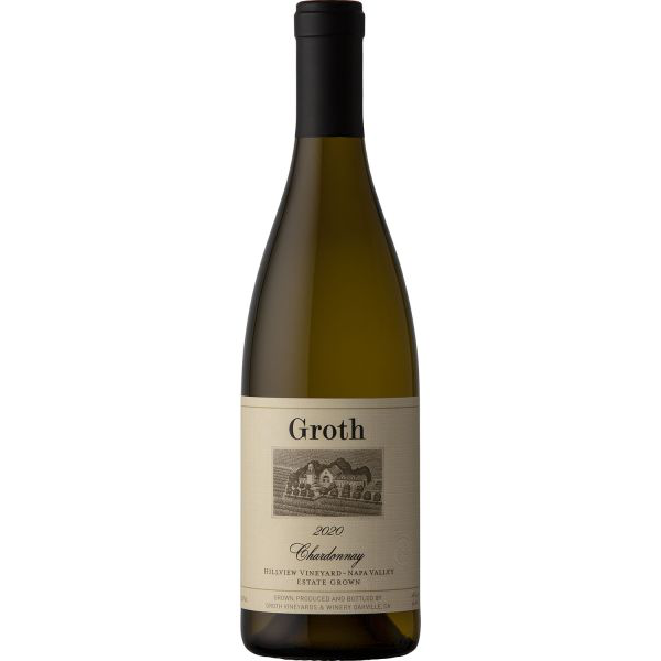 Groth Hillview Vineyard Chardonnay 2020 750mL - Crown Wine and Spirits