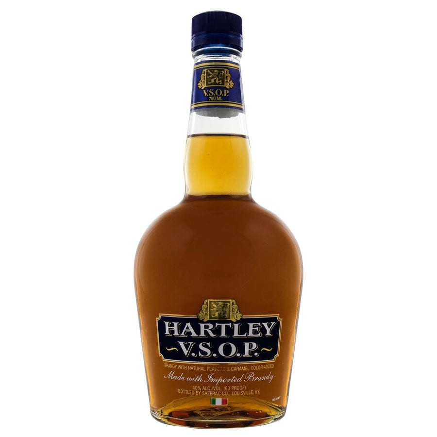 Hartley VSOP Brandy 750mL - Crown Wine and Spirits
