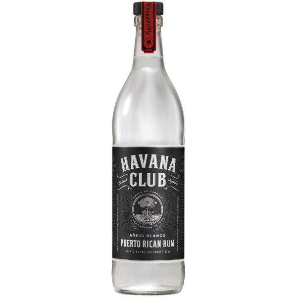 Havana Club Anejo Blanco Rum 750mL - Crown Wine and Spirits