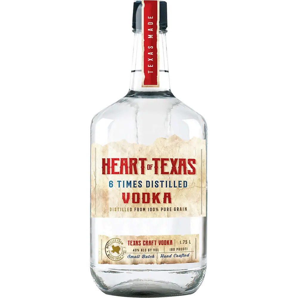 Heart Of Texas Vodka 1.75L - Crown Wine and Spirits