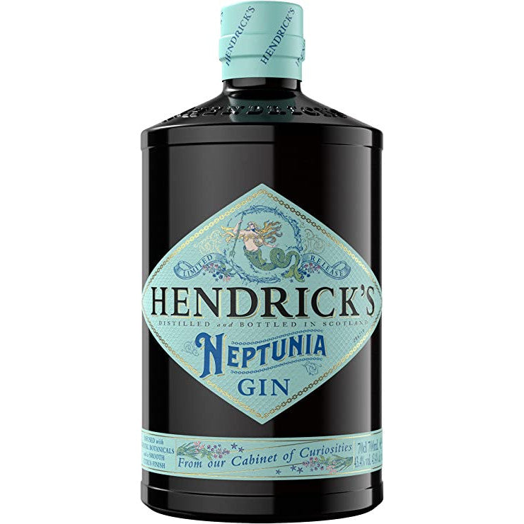 Hendrick’s Neptunia Gin 750mL - Crown Wine and Spirits