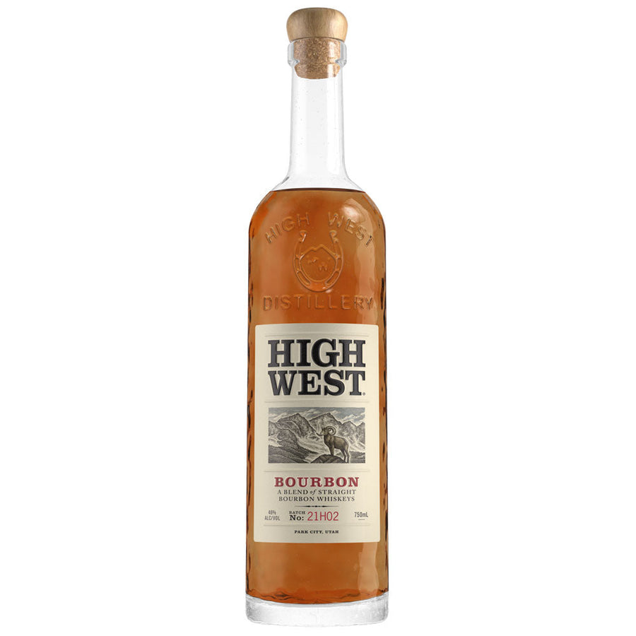 High West Bourbon Whiskey 750mL - Crown Wine and Spirits