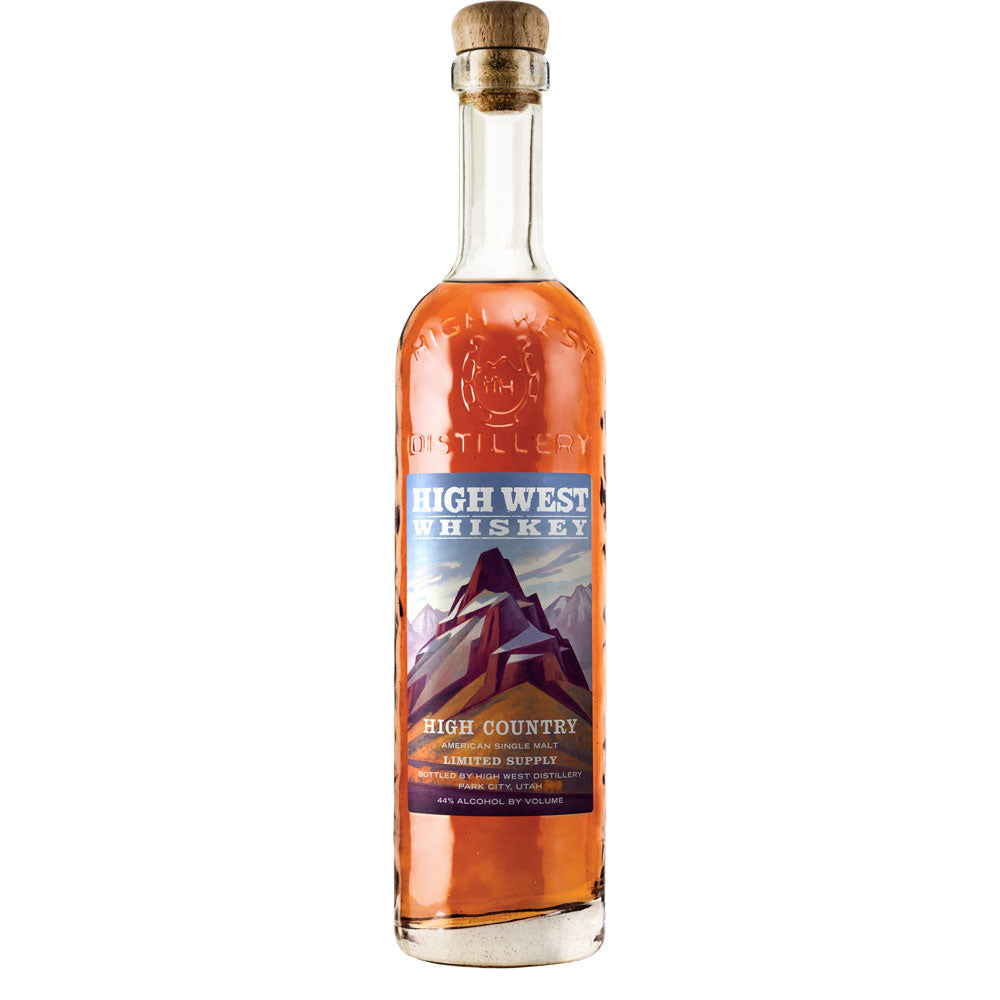 High West High Country American Single Malt Whiskey 750mL - Crown Wine and Spirits