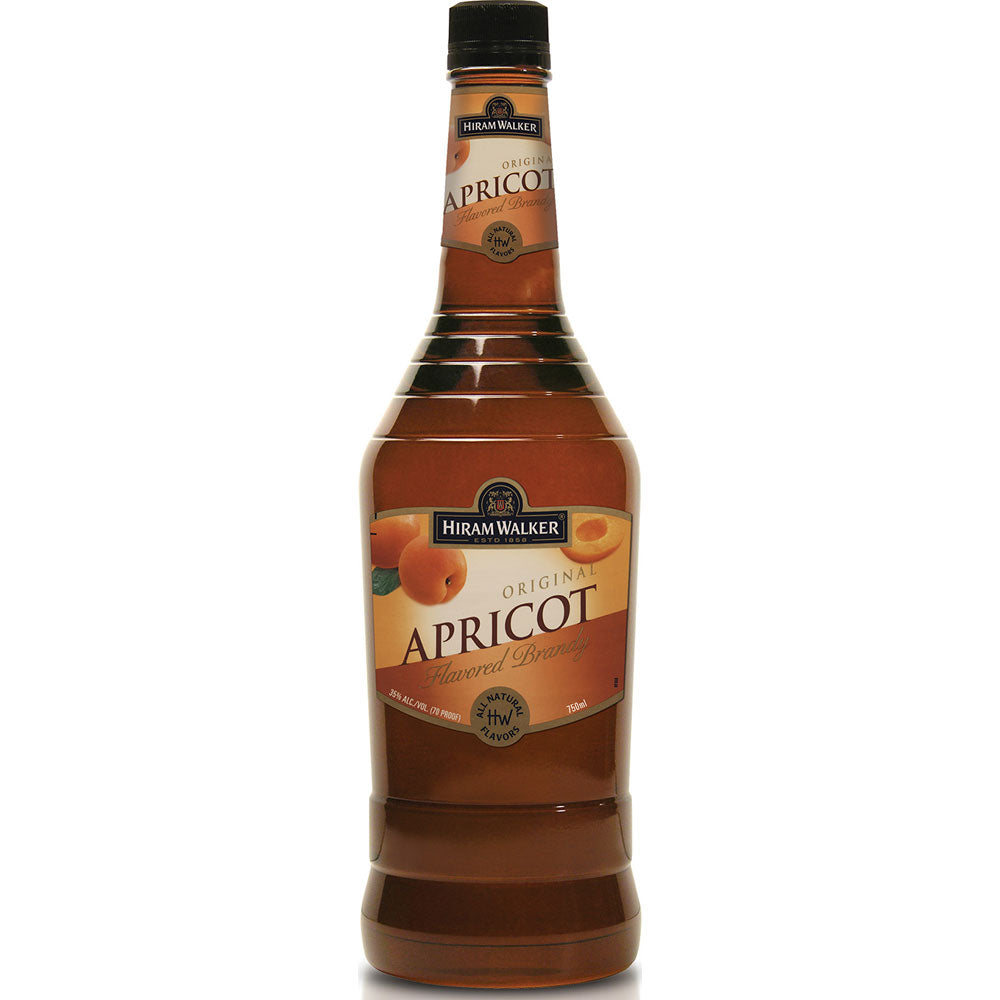 Hiram Walker Apricot Brandy 750mL - Crown Wine and Spirits