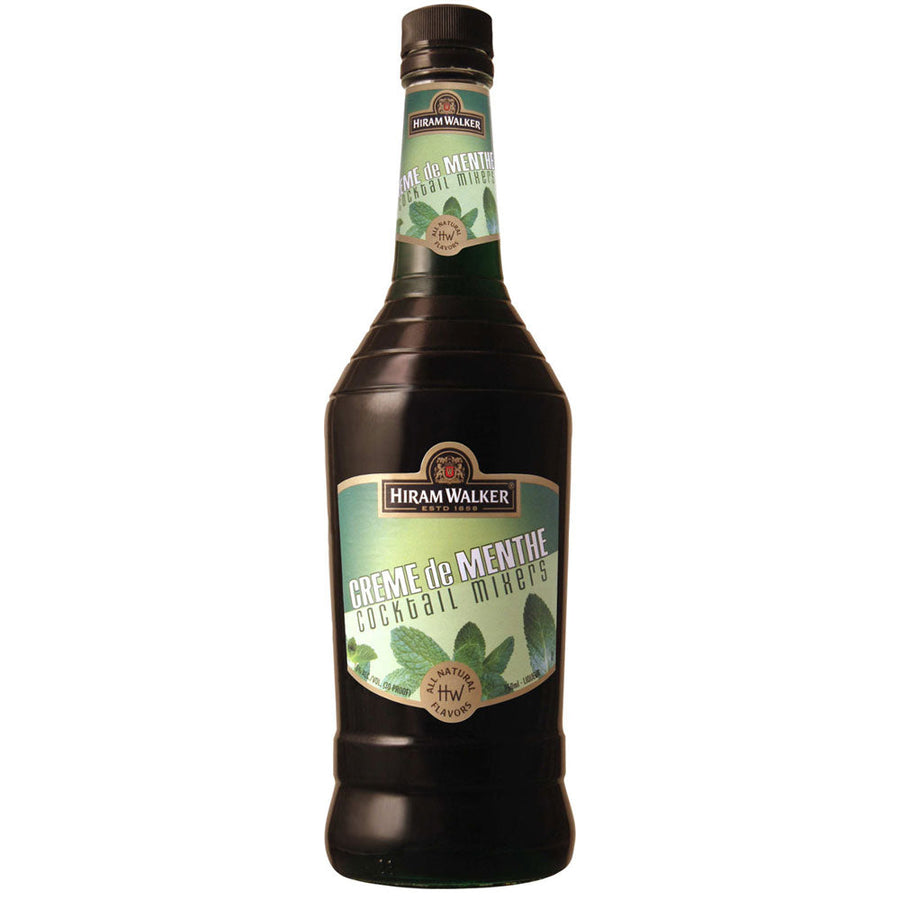 Hiram Walker Creme de Menthe - Green 750mL - Crown Wine and Spirits