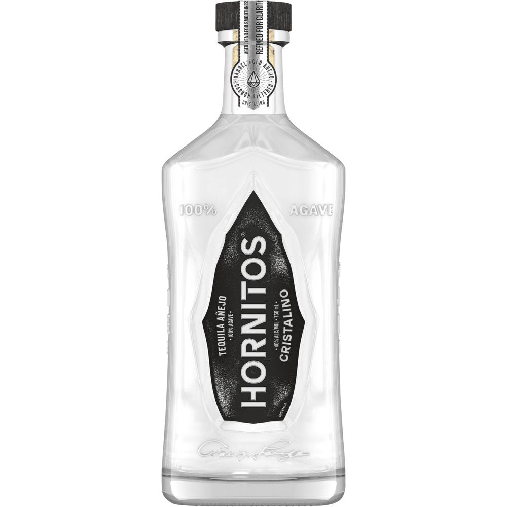 Hornitos Cristalino Tequila 750mL - Crown Wine and Spirits