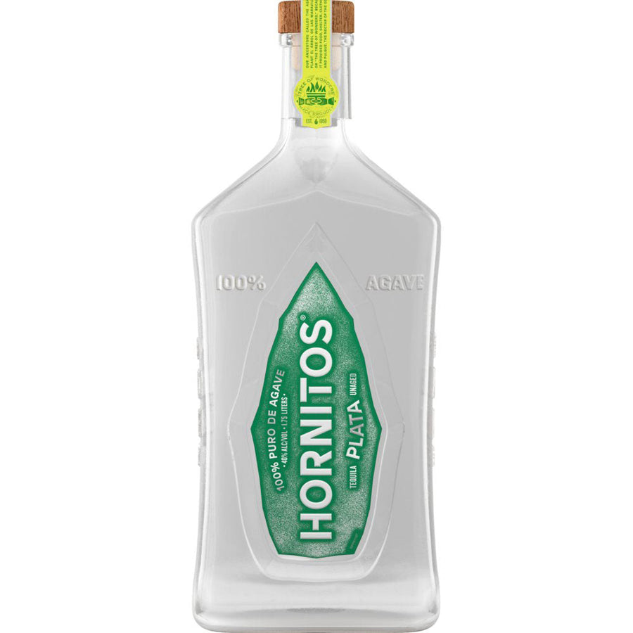 Hornitos Plata Tequila 1.75L - Crown Wine and Spirits