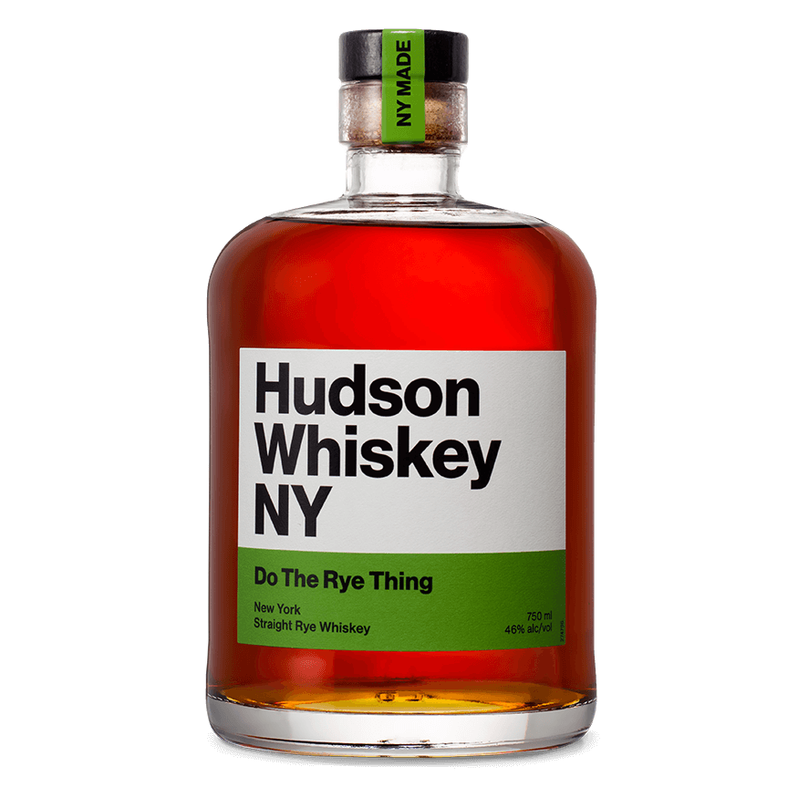 Hudson NY Do The Right Thing Rye 750mL - Crown Wine and Spirits