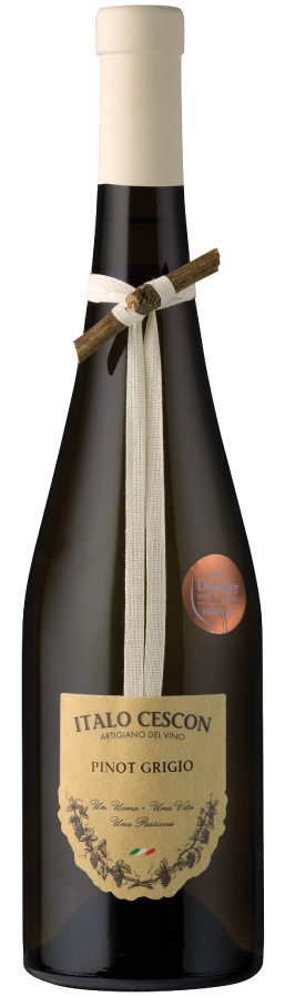 Italo Cescon Pinot Grigio 750mL - Crown Wine and Spirits