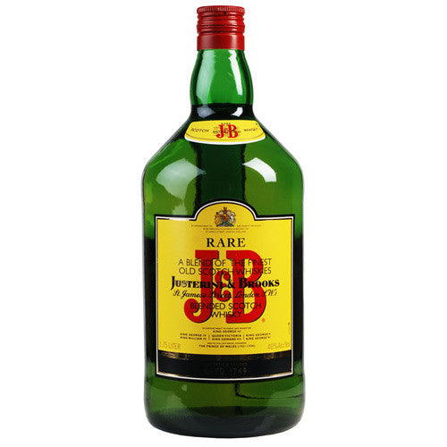J and B Blended Scotch Whiskey 1.75L - Crown Wine and Spirits