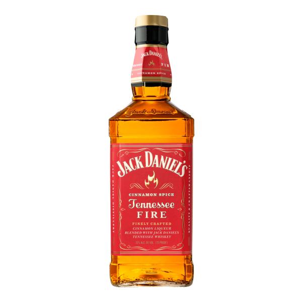 Jack Daniel's Tennessee Fire Whiskey 750mL - Crown Wine and Spirits