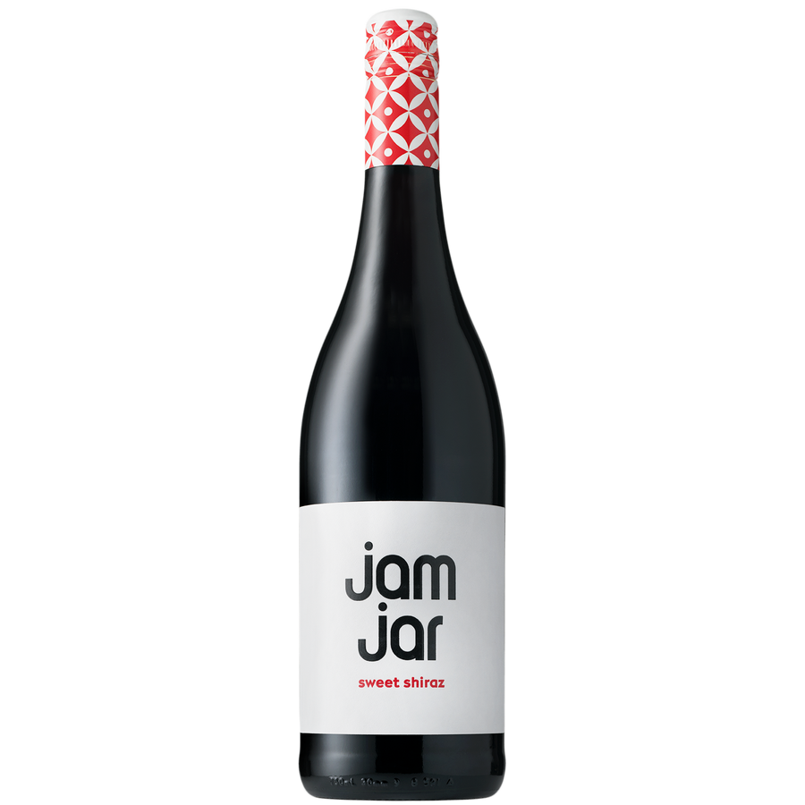 Jam Jar Sweet Shiraz 750mL - Crown Wine and Spirits