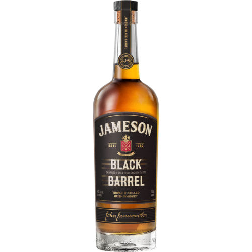 Jameson Black Barrel Irish Whiskey 750mL - Crown Wine and Spirits