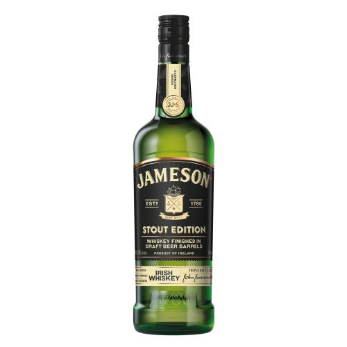 JAMESON Black Barrel Whisky Irlandais - 40%, 70cl & Original Whisky  Irlandais - 40%, 1L : : Epicerie