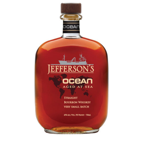 Jeffersons Ocean Aged at Sea Bourbon Whiskey 750mL - Crown Wine and Spirits