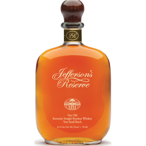 Jeffersons Reserve Bourbon Whiskey 750mL - Crown Wine and Spirits