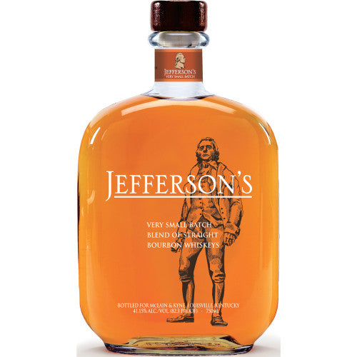 Jeffersons Very Small Batch Bourbon Whiskey 750mL - Crown Wine and Spirits