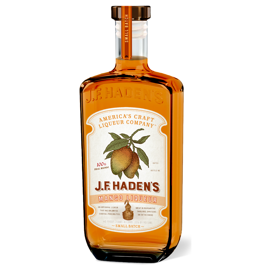 JF Haden's Mango Liqueur 750mL - Crown Wine and Spirits