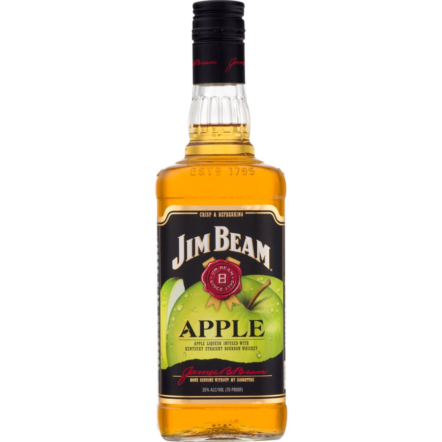 Jim Beam Bourbon Honey - 1.75 L bottle
