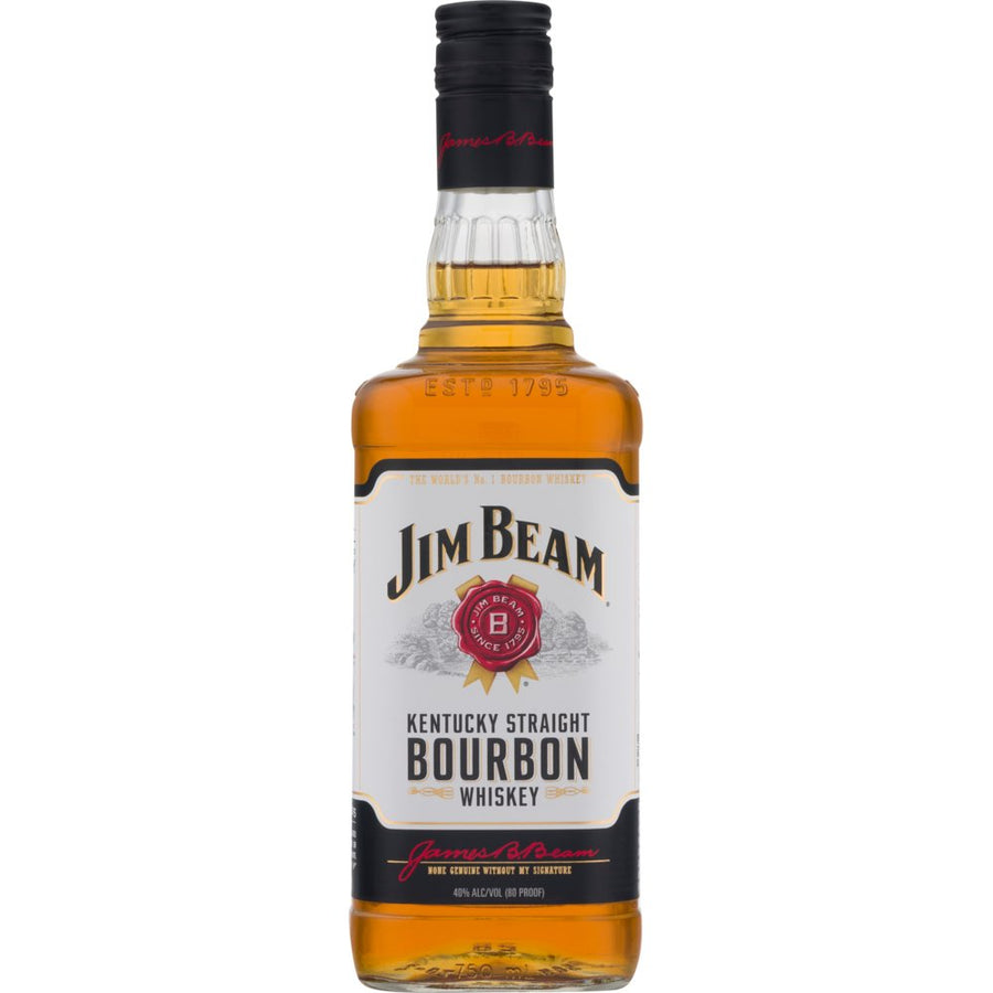 Jim Beam Apple Bourbon Whiskey 750ML – Crown Wine and Spirits
