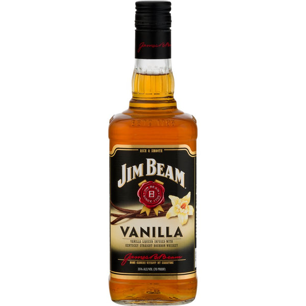 Jim Beam Vanilla Bourbon Liqueur 750ml | ShopWineDirect Fine