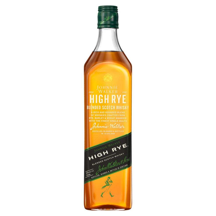 Johnnie Walker High Rye Blended Scotch Whisky 750mL - Crown Wine and Spirits