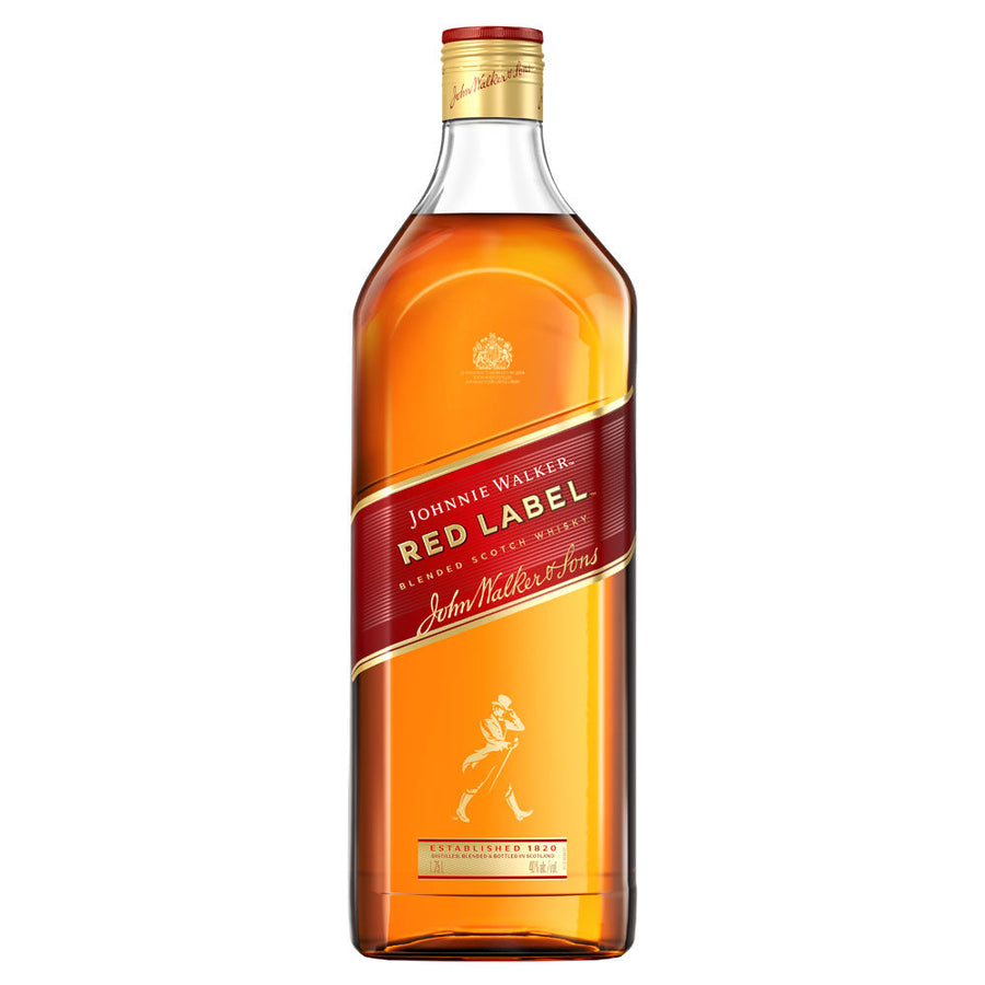 Johnnie Walker Red Label Blended Scotch Whisky 1.75L - Crown Wine and Spirits