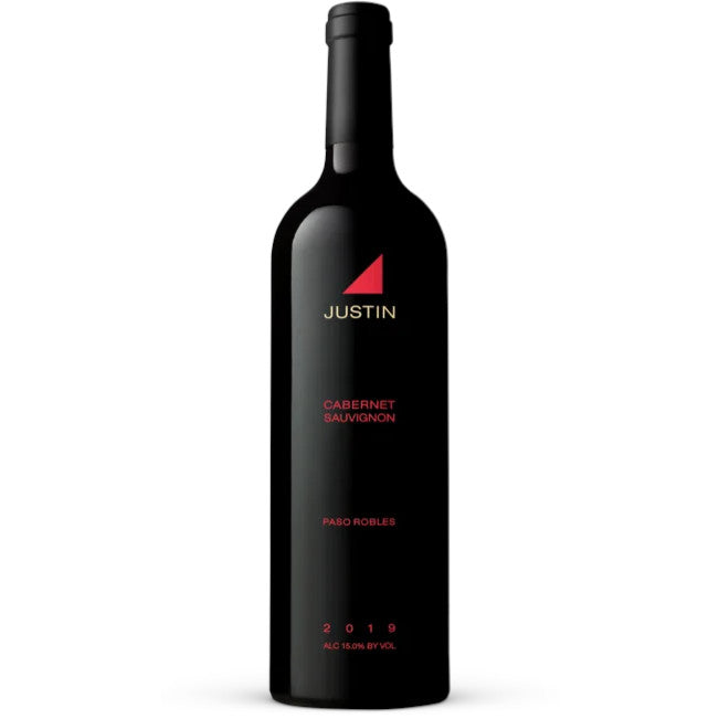 Justin Paso Robles Cabernet Sauvignon 2019 750mL - Crown Wine and Spirits