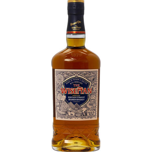 Kentucky Owl Wiseman Bourbon 750mL - Crown Wine and Spirits
