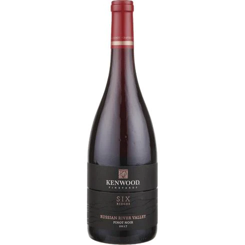 Kenwood Six Ridges Pinot Noir 2018 750mL - Crown Wine and Spirits
