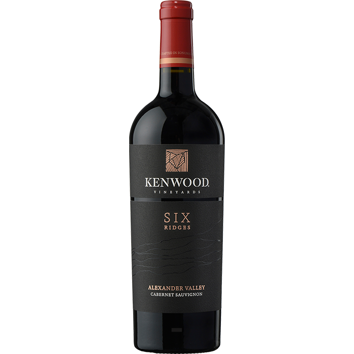 Kenwood Vineyards Six Ridges Cabernet Sauvignon 2018 750mL - Crown Wine and Spirits