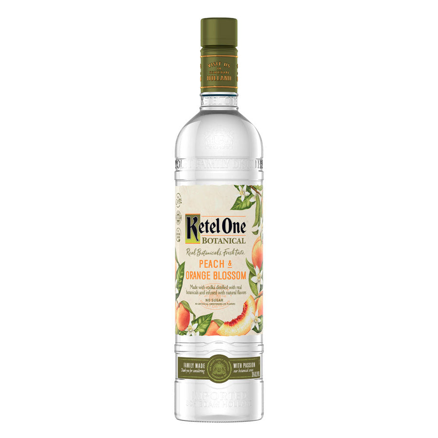 Ketel One Botanical Peach & Orange Blossom Vodka 750mL - Crown Wine and Spirits