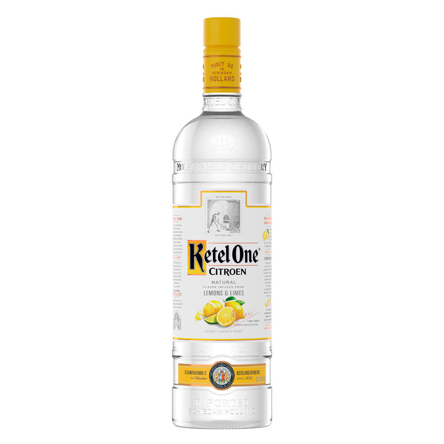 Ketel One Citroen Vodka 1.75L - Crown Wine and Spirits