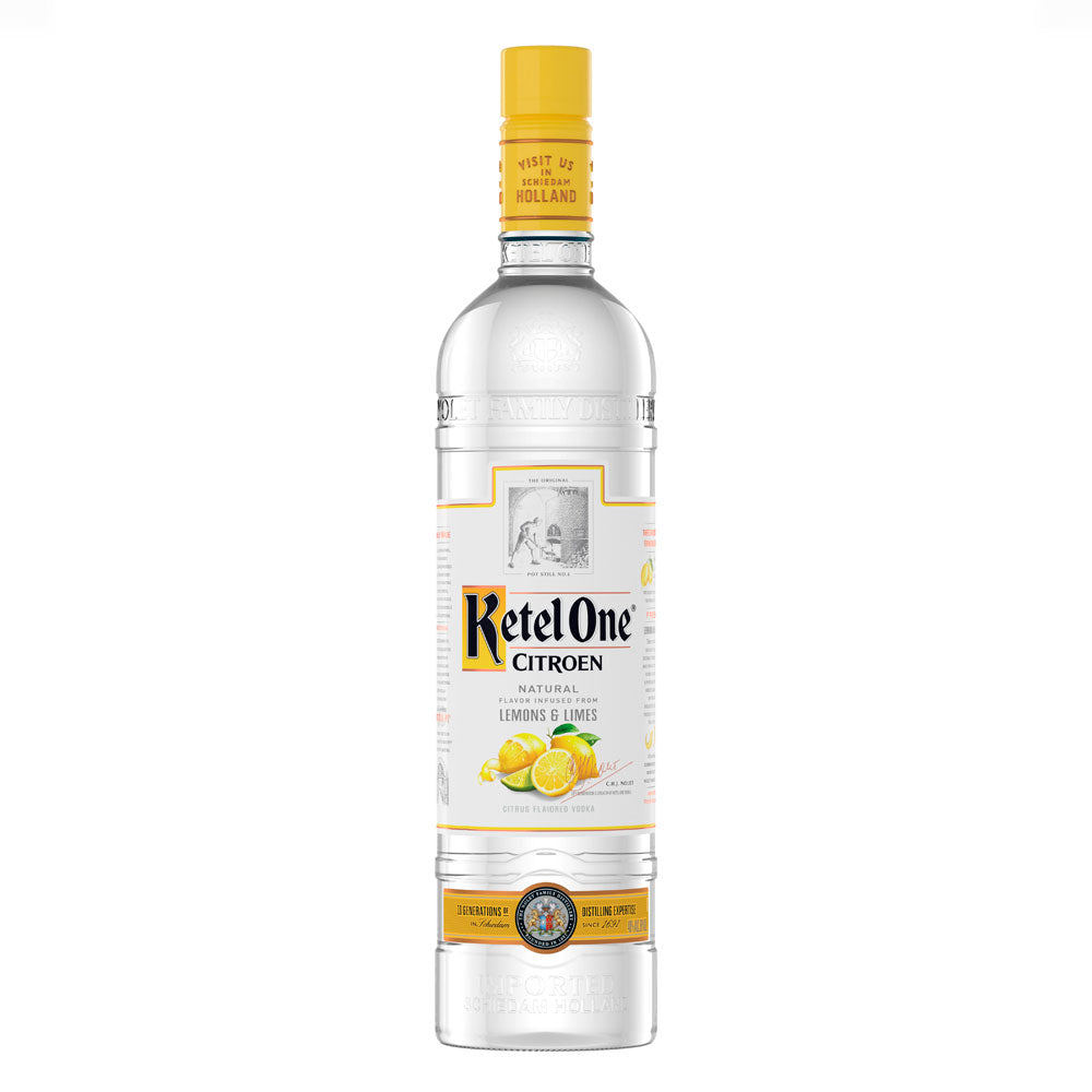 Ketel One Citroen Vodka 750mL - Crown Wine and Spirits