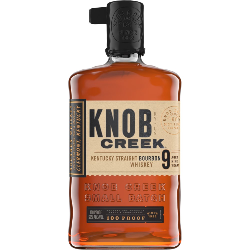 Knob Creek Kentucky Straight Bourbon Whiskey 750ml - Crown Wine and Spirits