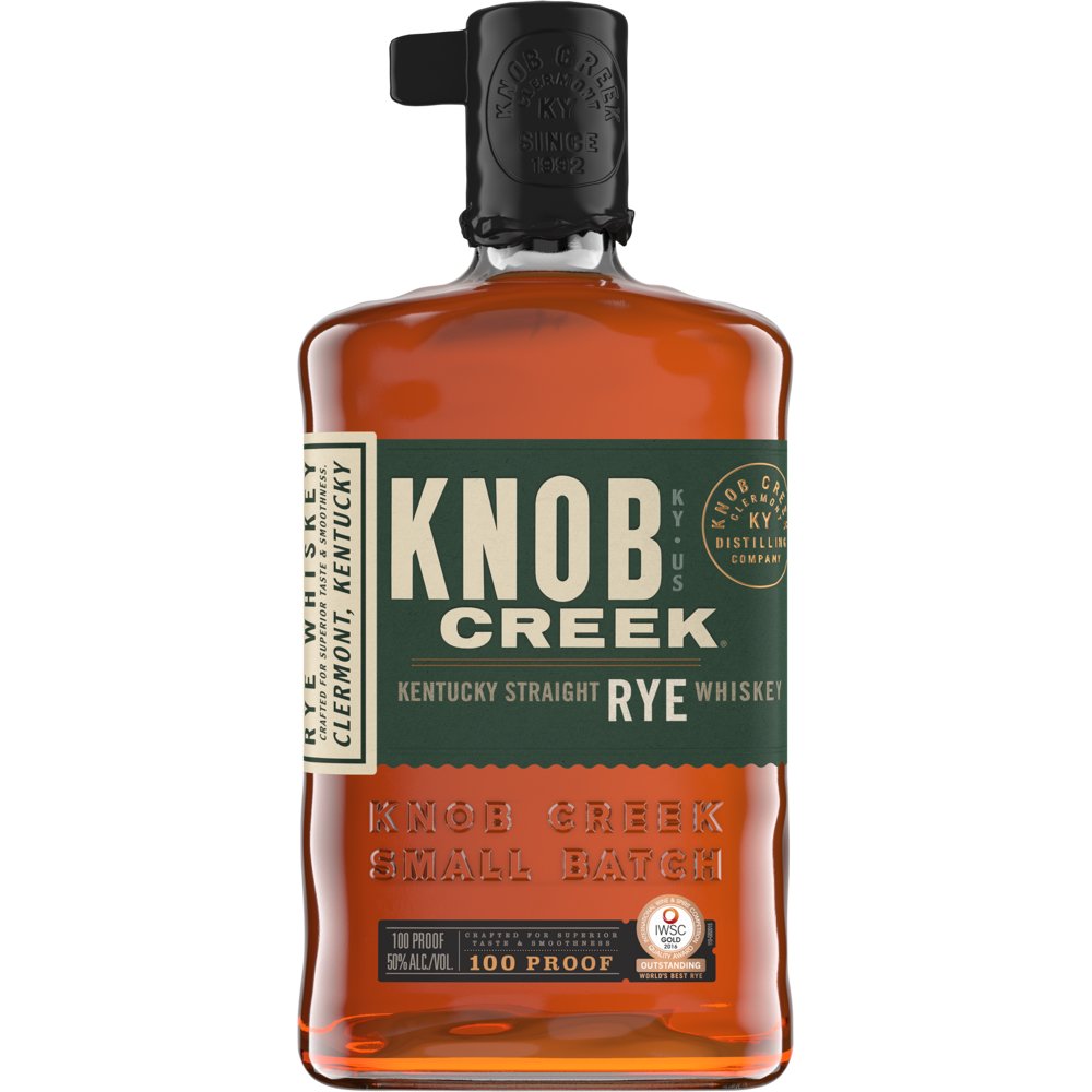 Knob Creek Rye Whiskey 750ml - Crown Wine and Spirits