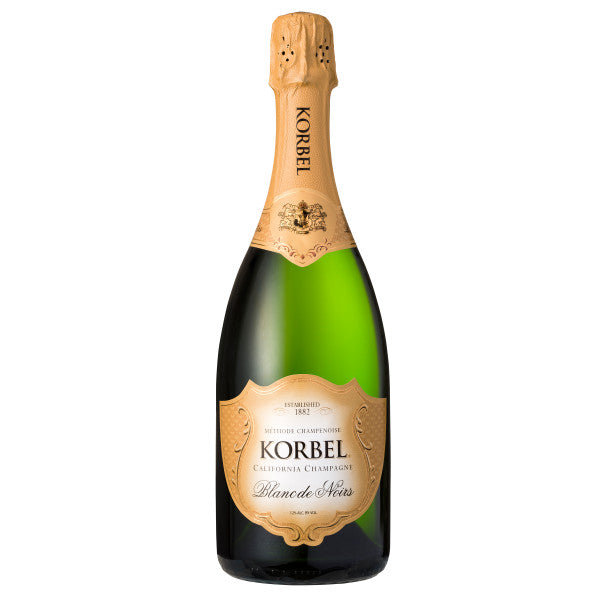 Korbel Blanc de Noirs California Champagne 750mL - Crown Wine and Spirits