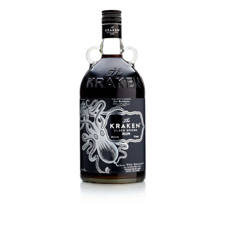 Kraken Black Spiced Rum Dark Label 70 Proof 1.75L - Crown Wine and Spirits