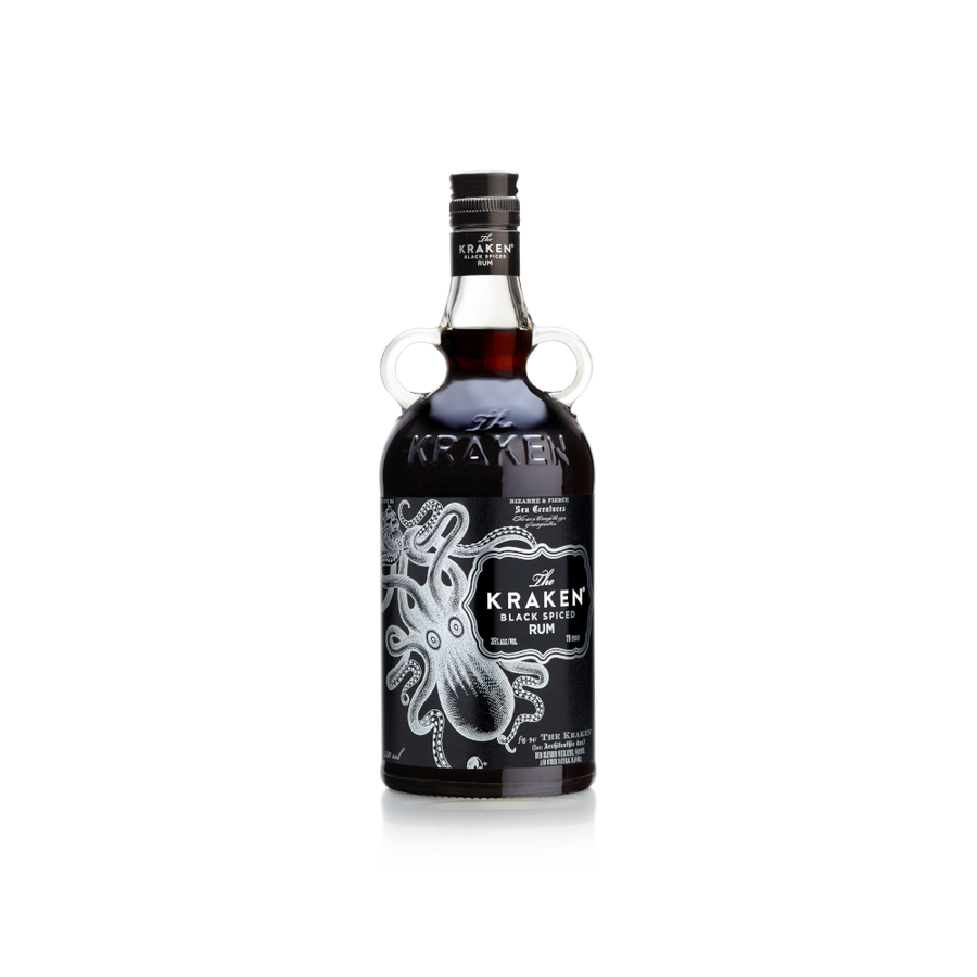 Kraken Black Spiced Rum Original 94 Proof 750mL – Crown Wine and Spirits