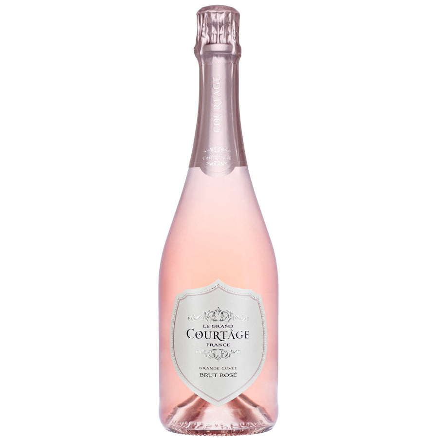 Le Grand Courtage Brut Rose 750mL - Crown Wine and Spirits