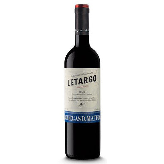 Letargo Tinto Joven Tempranillo 750mL - Crown Wine and Spirits