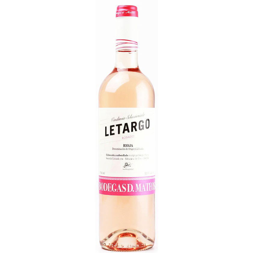 Letargo Rosado Rioja Rose Wine 2019 750mL - Crown Wine and Spirits