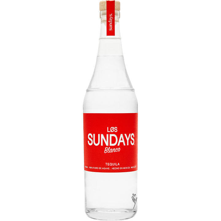 Los Sundays Blanco Tequila 750mL - Crown Wine and Spirits