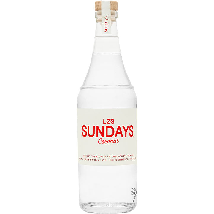Los Sundays Coconut Tequila 750mL - Crown Wine and Spirits