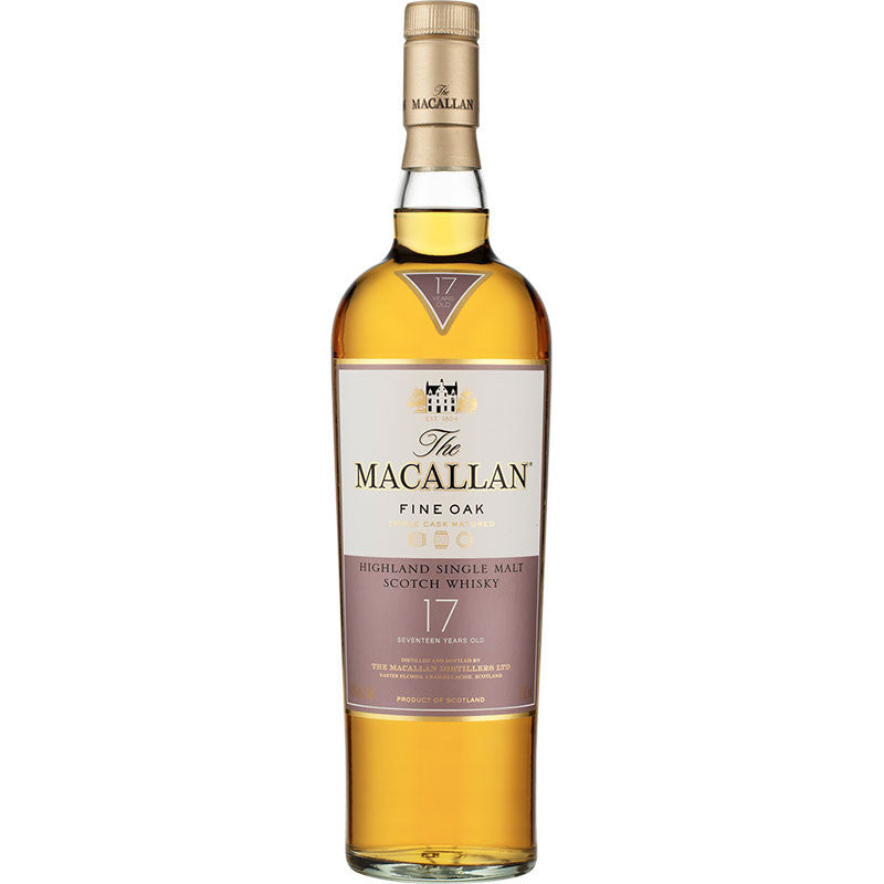 Macallan 18 Year Sherry Oak Cask Highland Single Malt Scotch Whisky 75 –  Crown Wine and Spirits