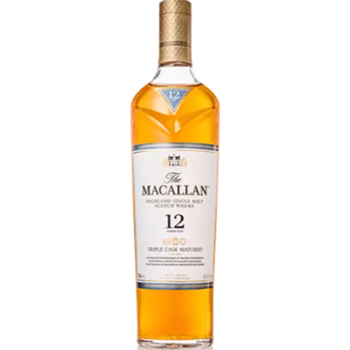 Macallan 12 Years Triple Cask 750mL - Crown Wine and Spirits