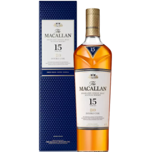 Macallan 15 Yrs Double Cask 750mL - Crown Wine and Spirits