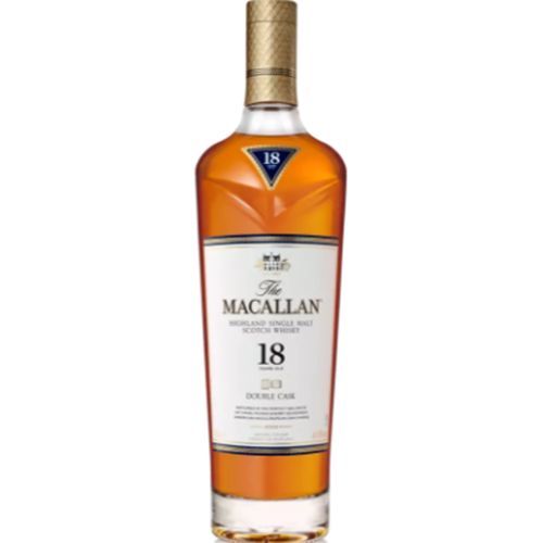Macallan 18 Yrs Double Cask 750mL - Crown Wine and Spirits