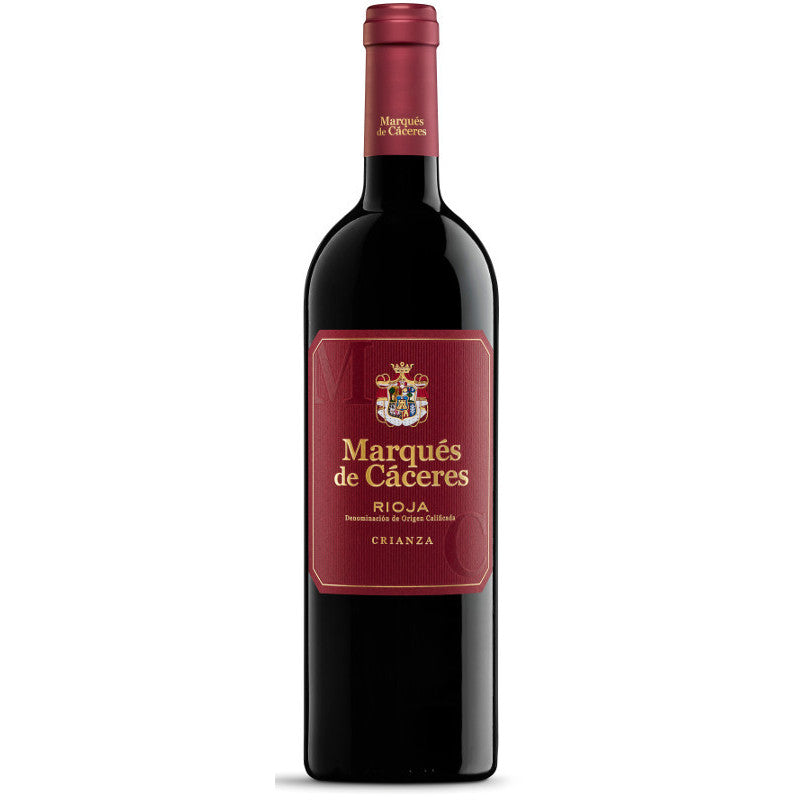 Marques de Caceres Rioja Crianza 750mL - Crown Wine and Spirits