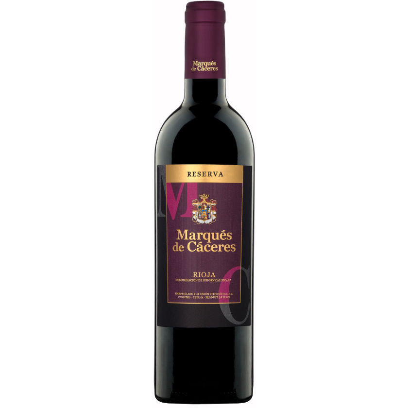 Marques de Caceres Rioja Reserva 750mL - Crown Wine and Spirits